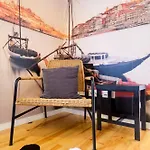 Appartement Cozy Loft W Poll Near Porto Cellars *