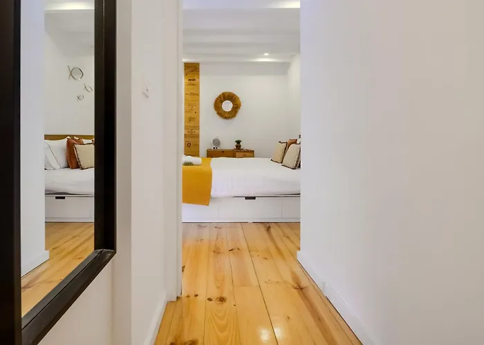 Appartement Cozy Loft W Poll Near Porto Cellars