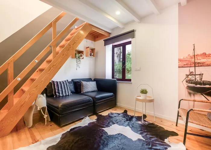 Appartement Cozy Loft W Poll Near Porto Cellars Vila Nova de Gaia
